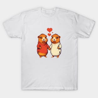 two cute hamsters T-Shirt